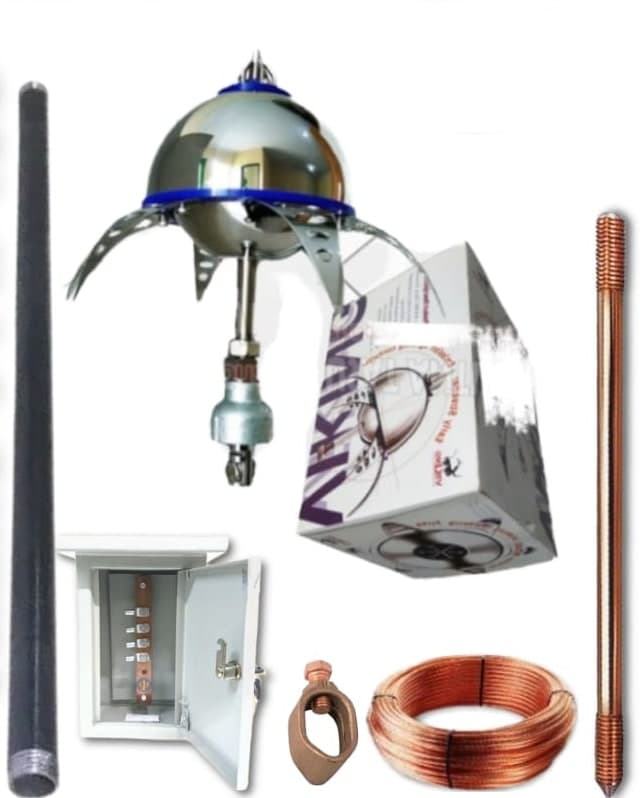 Perangkat paket Elektrostatis Viking V4 R-100